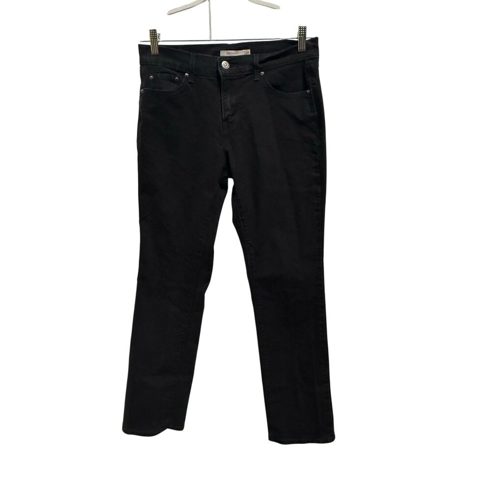 Levi Jeans Women's 28 505 Straight Black Wash